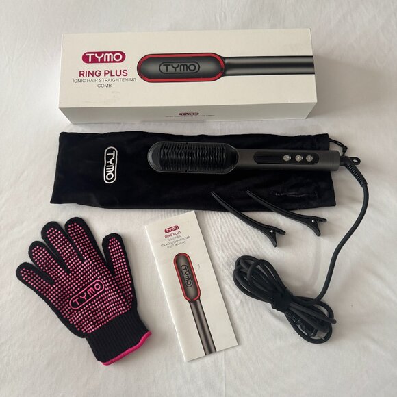 TYMO, Ring Plus Iconic Hair, Straightening Comb - Picture 1 of 3